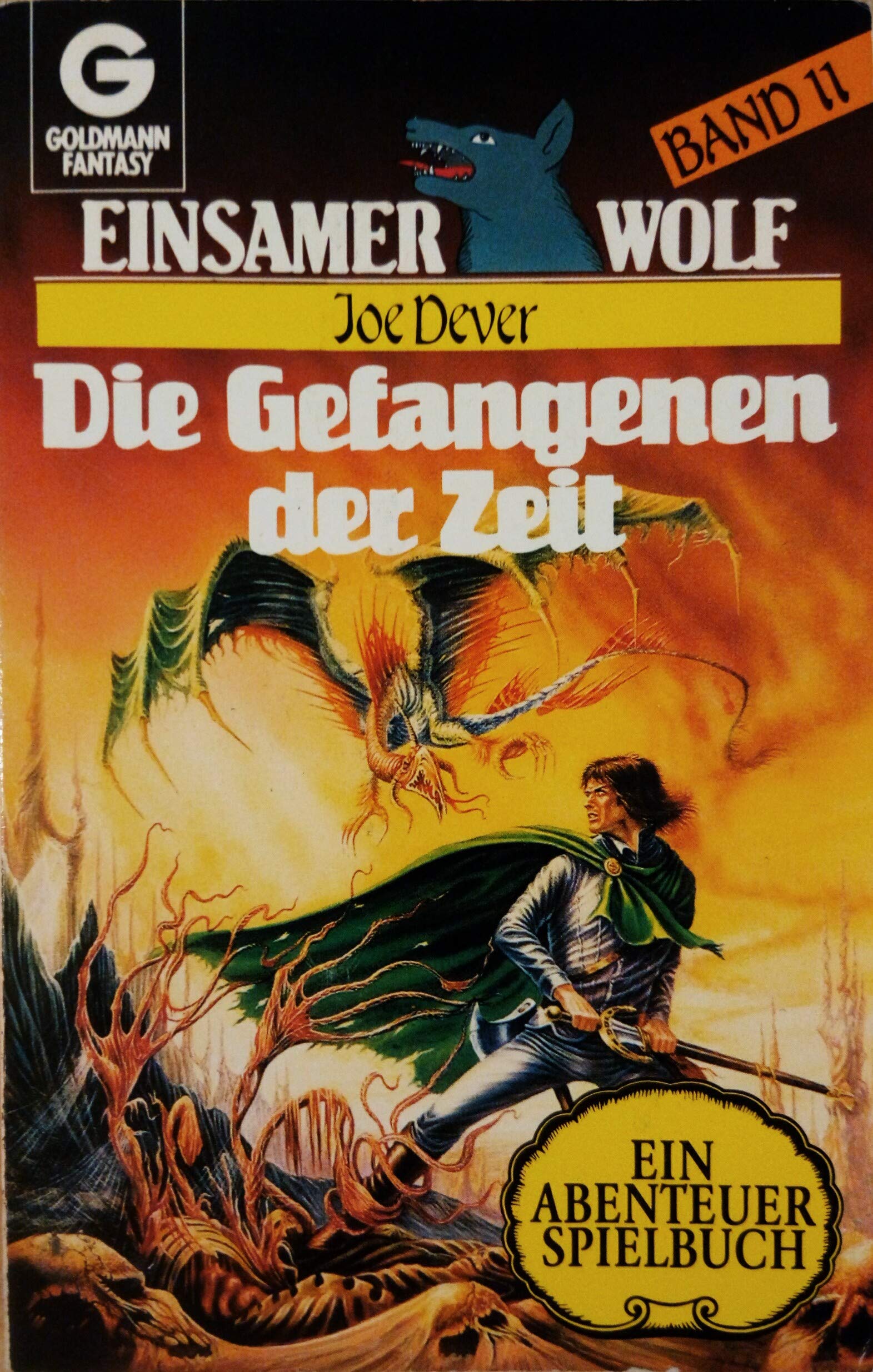 Einsamer Wolf 11. Die Gefangenen der Zeit. Ein Fantasy Rollenspiel- Buch. Leisure, Home & Garden