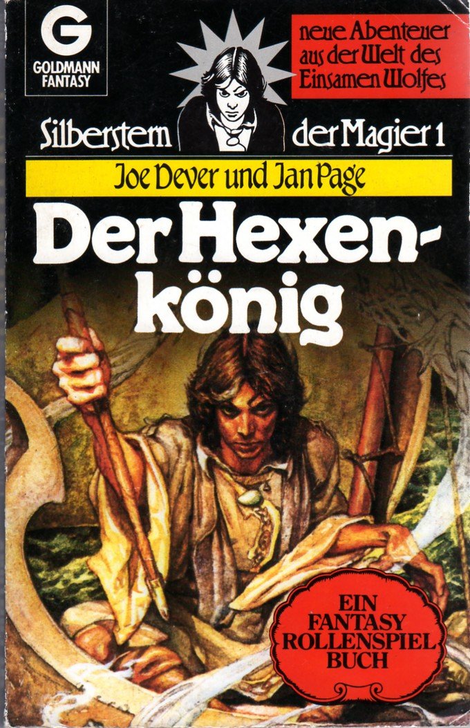 Product Image: Silberstern der Magier I. Der Hexenkönig