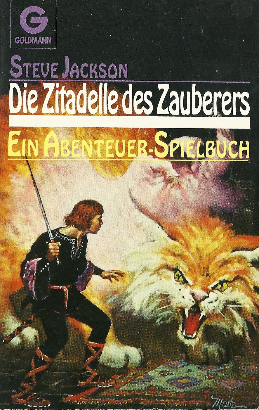 Product Image: Die Zitadelle des Zauberers. Ein Abenteuer-Spielbuch