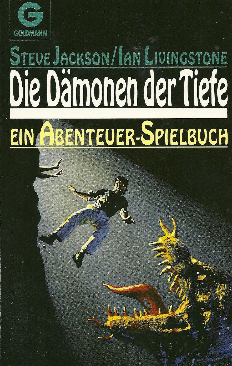 Product Image: Die Dämonen der Tiefe. Ein Abenteuer- Spielbuch.