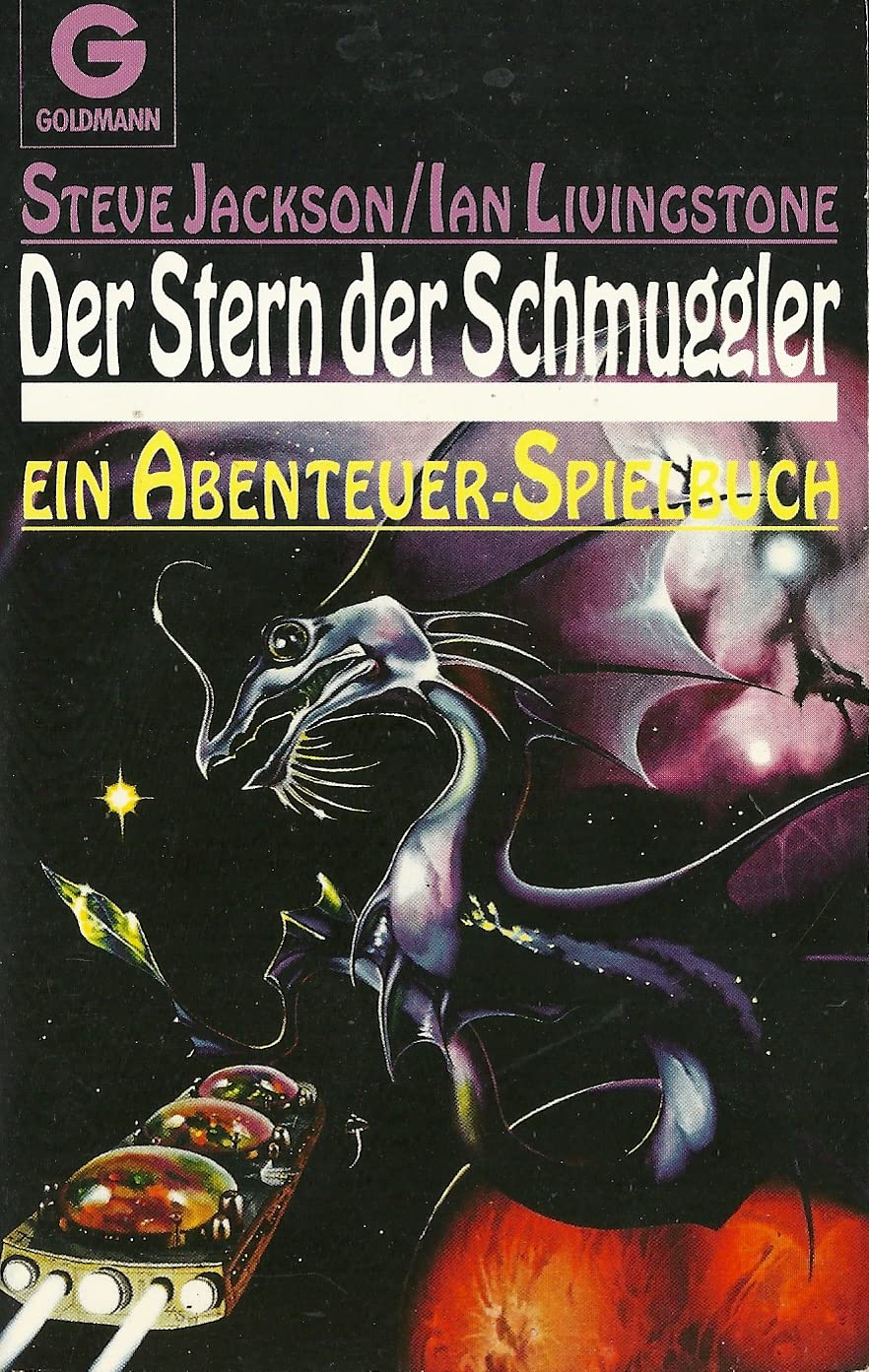 Der Stern der Schmuggler. Ein Abenteuer- Spielbuch. Books