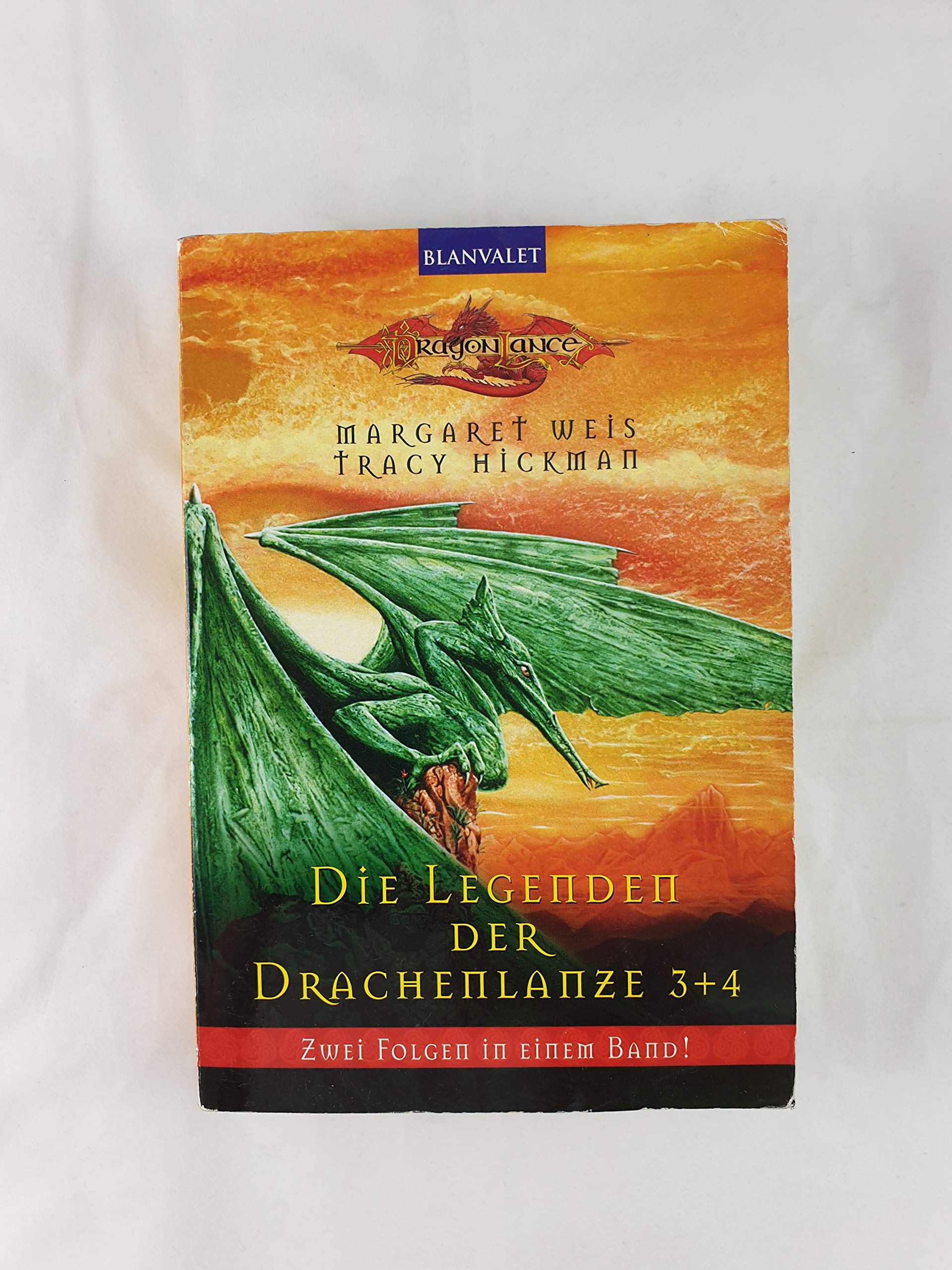 Die Legenden der Drachenlanze 3 + 4 Fantasy & Sci-Fi