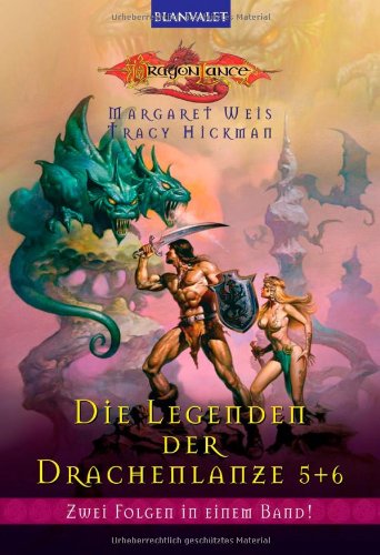 Die Legenden der Drachenlanze 5 + 6 Fantasy & Sci-Fi