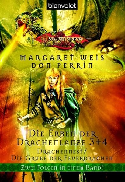 Die Erben der Drachenlanze 3 + 4 Contemporary literature