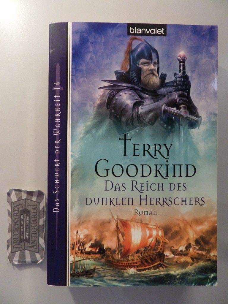 Das Schwert der Wahrheit 14: Das Reich des dunklen Herrschers - Roman (BLA - Fantasy) Contemporary literature