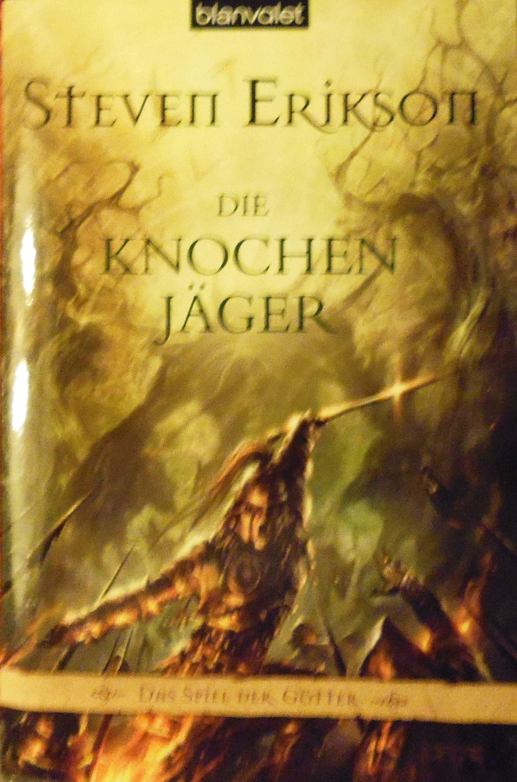 Das Spiel der Götter 11. Die Knochenjäger Contemporary literature