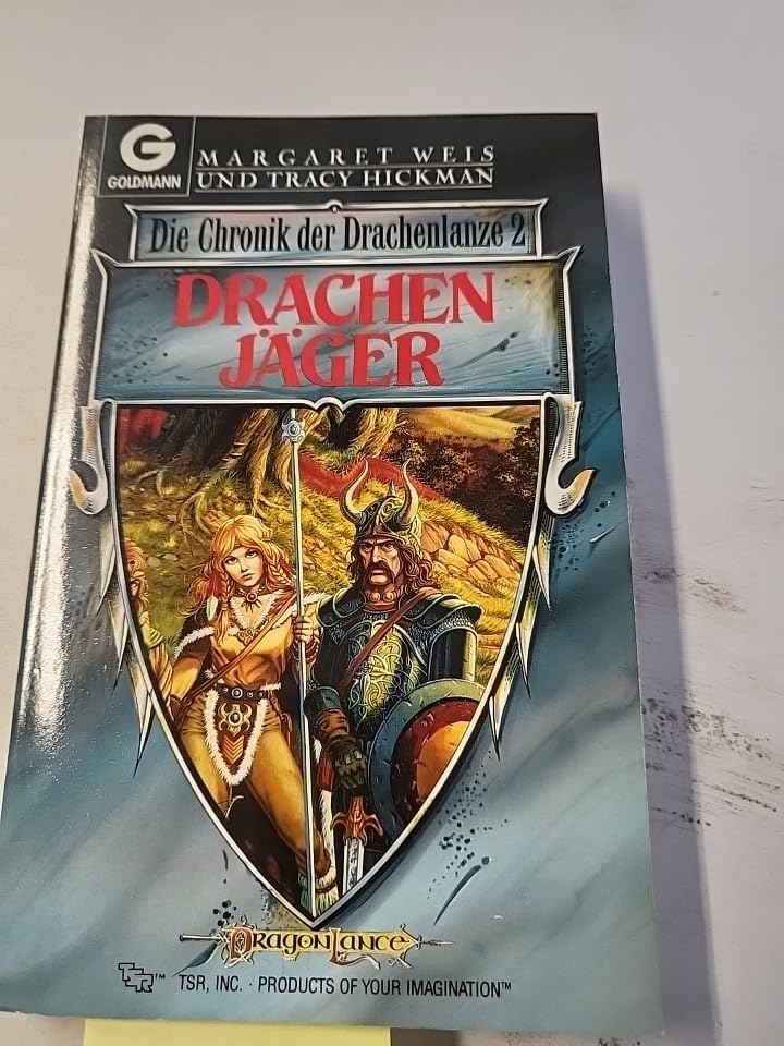 Drachenjäger. Die Chronik der Drachenlanze 02. Contemporary literature