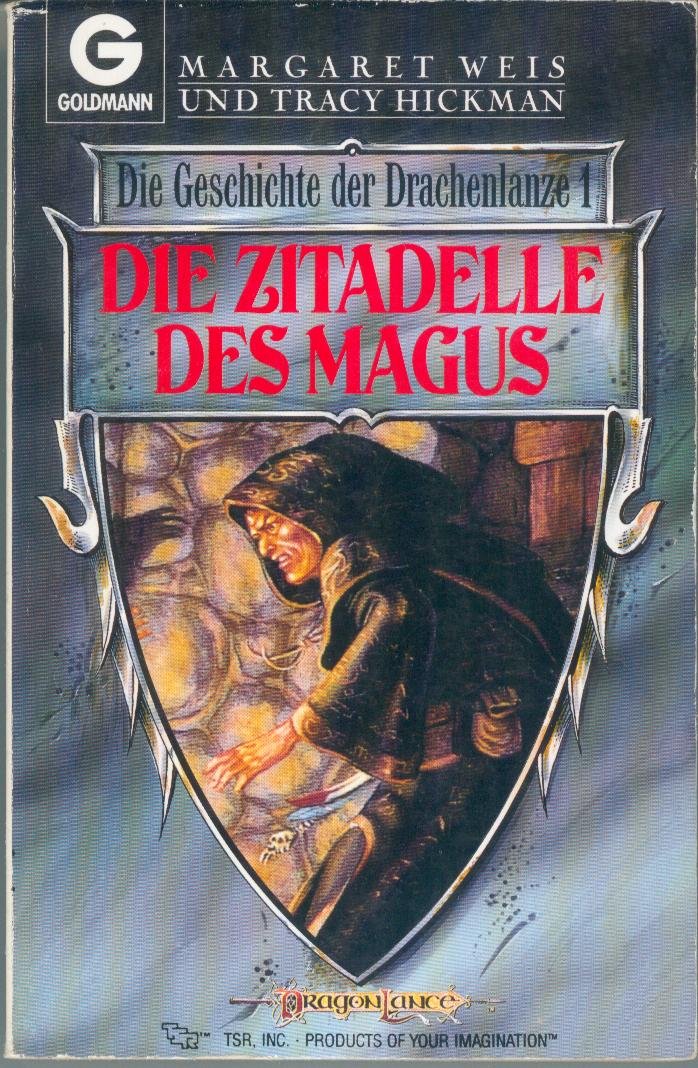 Die Zitadelle des Magus. Die Geschichte der Drachenlanze 01. Fantasy & Sci-Fi