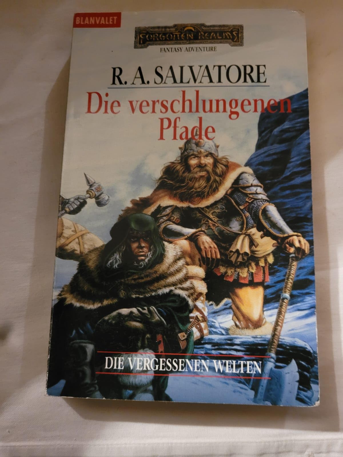 Die vergessenen Welten 2. Die verschlungenen Pfade Contemporary literature