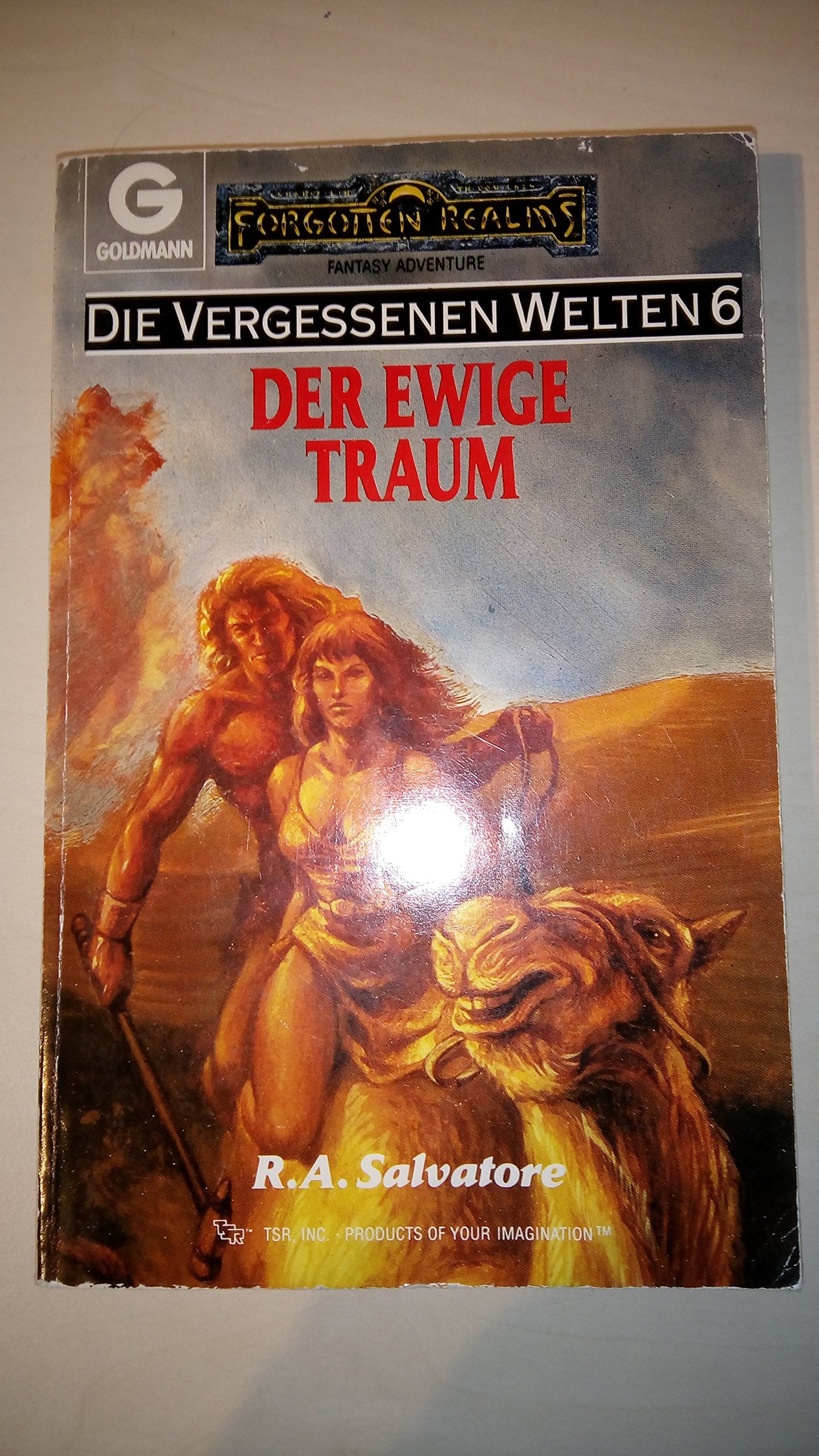 Die vergessenen Welten, Band 6: Der ewige Traum Contemporary literature