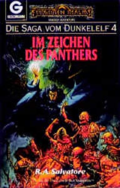 Die Saga vom Dunkelelf 4. Im Zeichen des Panthers Contemporary literature