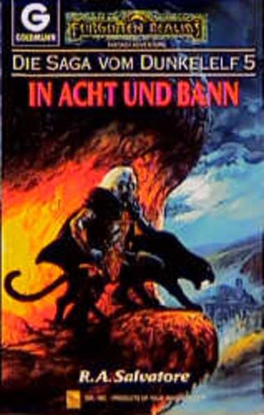 Die Saga vom Dunkelelf, Band 5: In Acht und Bann Contemporary literature