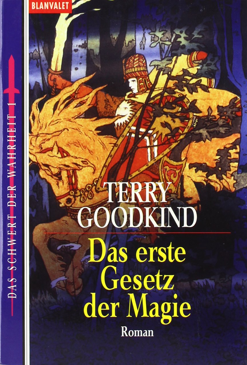 Das Schwert der Wahrheit 01. Das erste Gesetz der Magie Contemporary literature