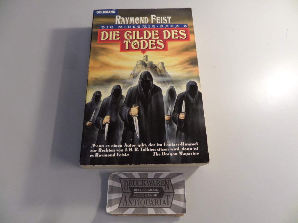 Die Gilde des Todes. Die Midkemia-Saga 3. Contemporary literature