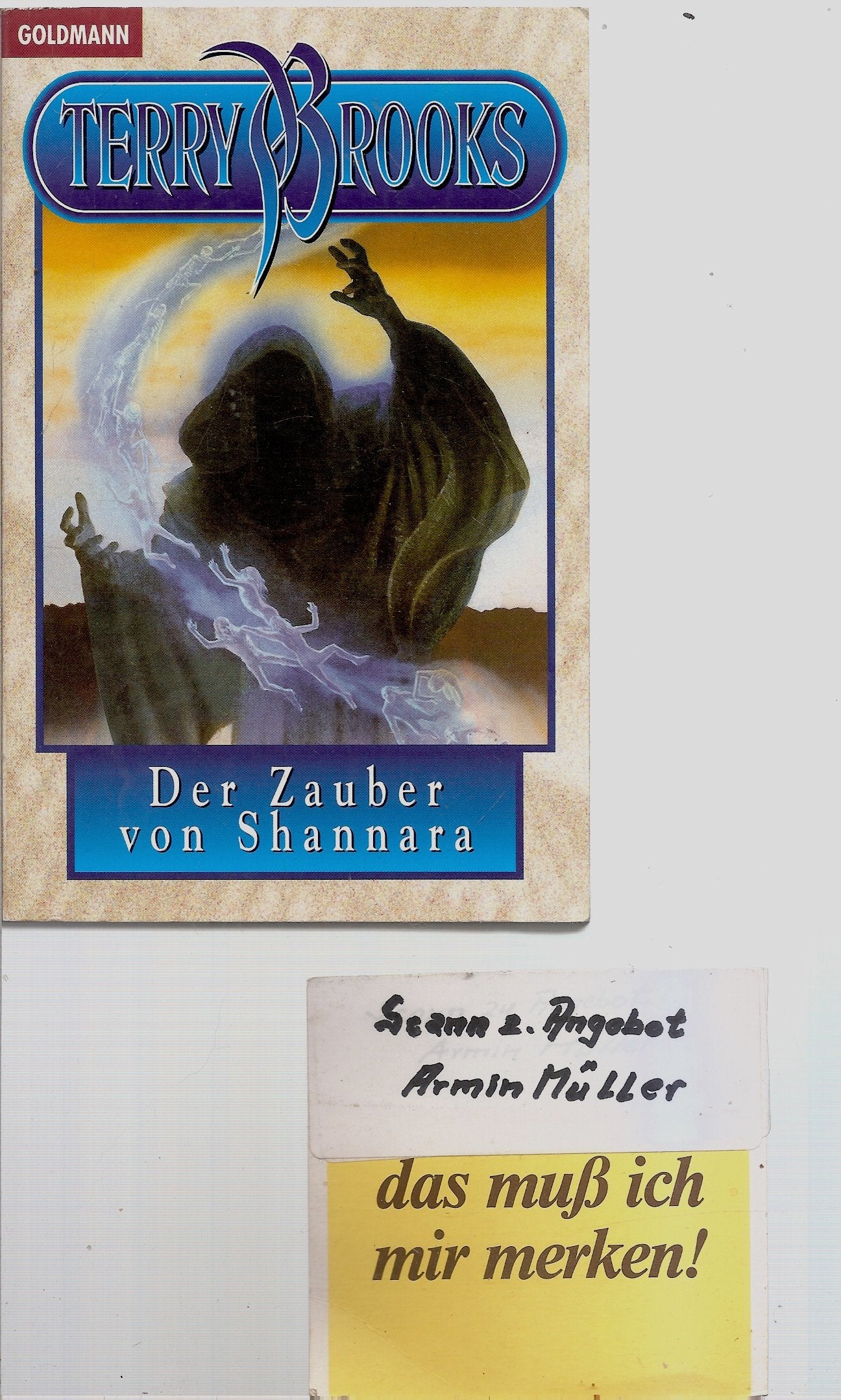 Der Zauber von Shannara Fantasy & Sci-Fi Books