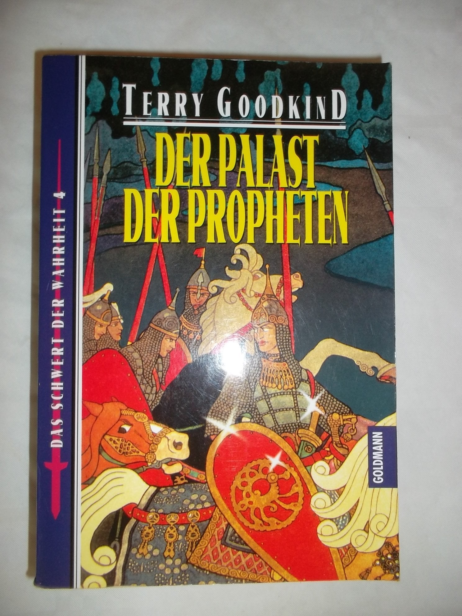 Das Schwert der Wahrheit 04. Der Palast der Propheten Contemporary literature