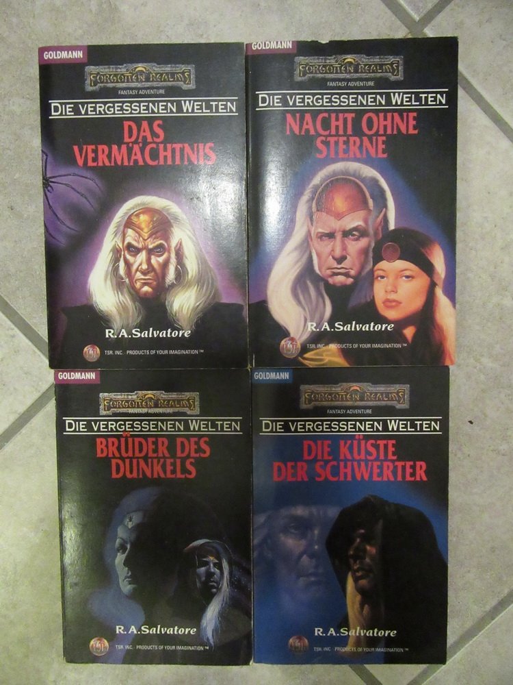 Die vergessenen Welten 07. Das Vermächtnis Contemporary literature