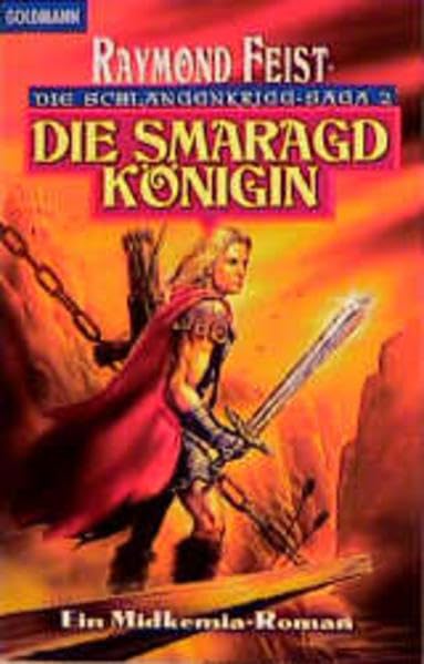 Die Smaragdkönigin. Ein Midkemia-Roman. Die Schlangenkrieg-Saga 02 Contemporary literature
