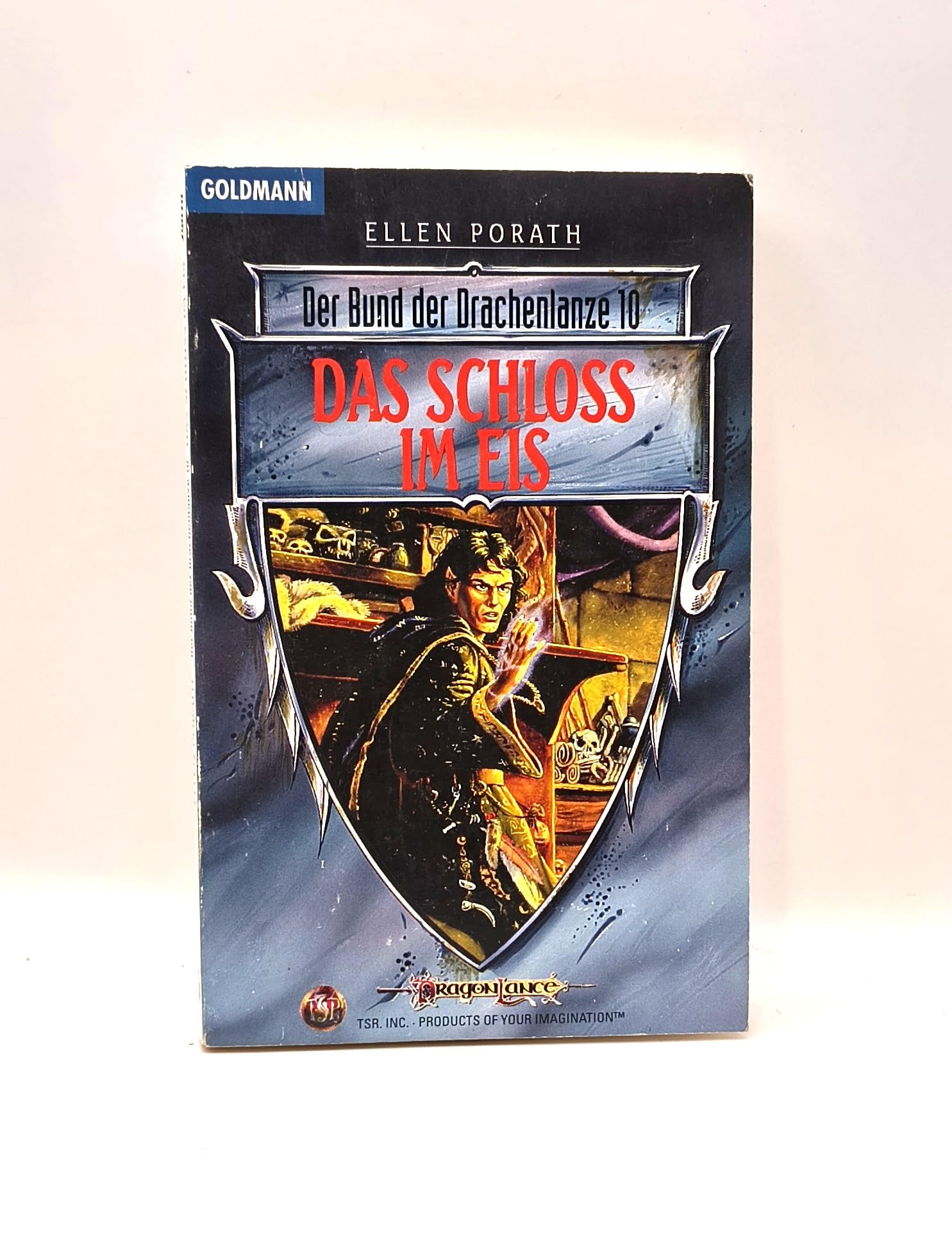 Product Image: Der Bund der Drachenlanze 10 - Das Schloss im Eis