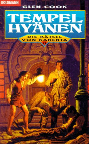 Product Image: Tempelhyänen (Die Rätsel von Karenta, Band 3)