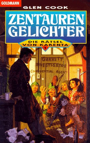Zentaurengelichter (Die Rätsel von Karenta, Band 1) Fantasy & Sci-Fi