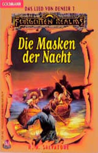 Das Lied von Deneir: Die Masken der Nacht. Contemporary literature Books