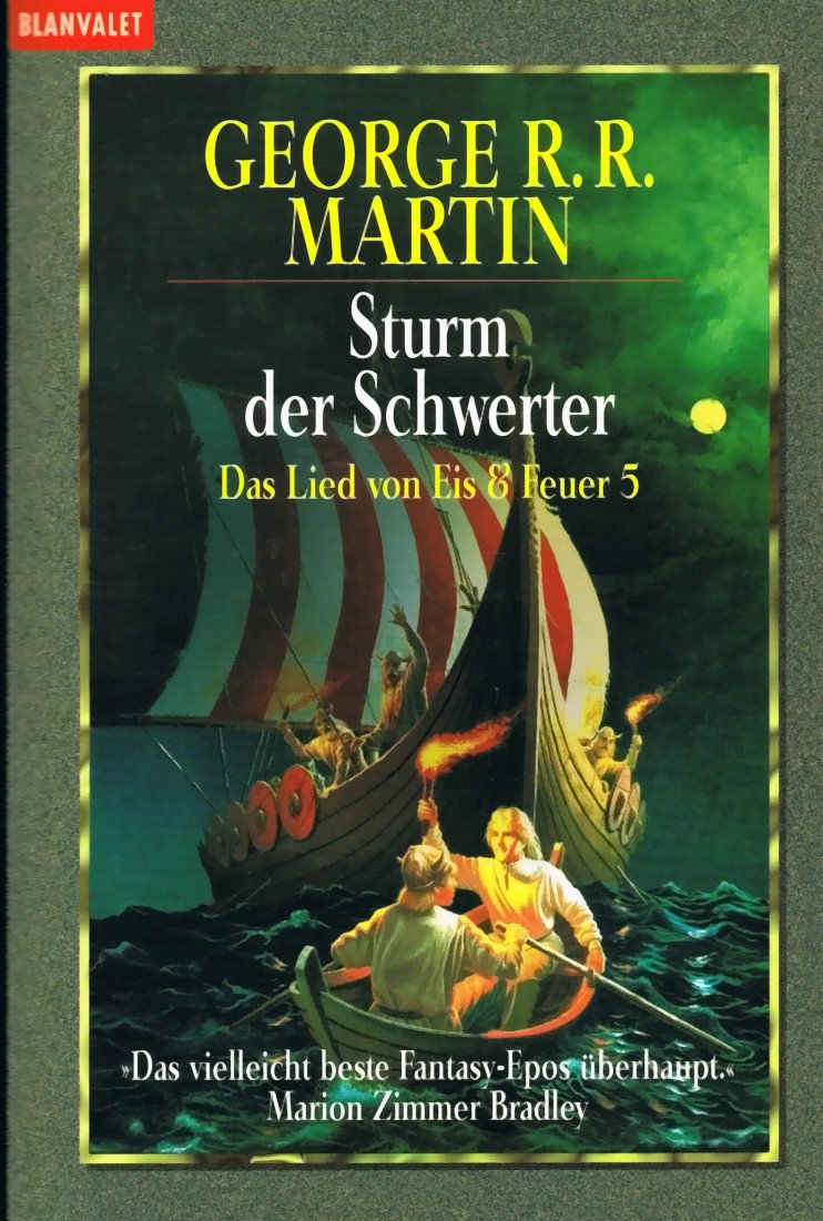 Sturm der Schwerter. Das Lied von Eis und Feuer 05 Fantasy & Sci-Fi