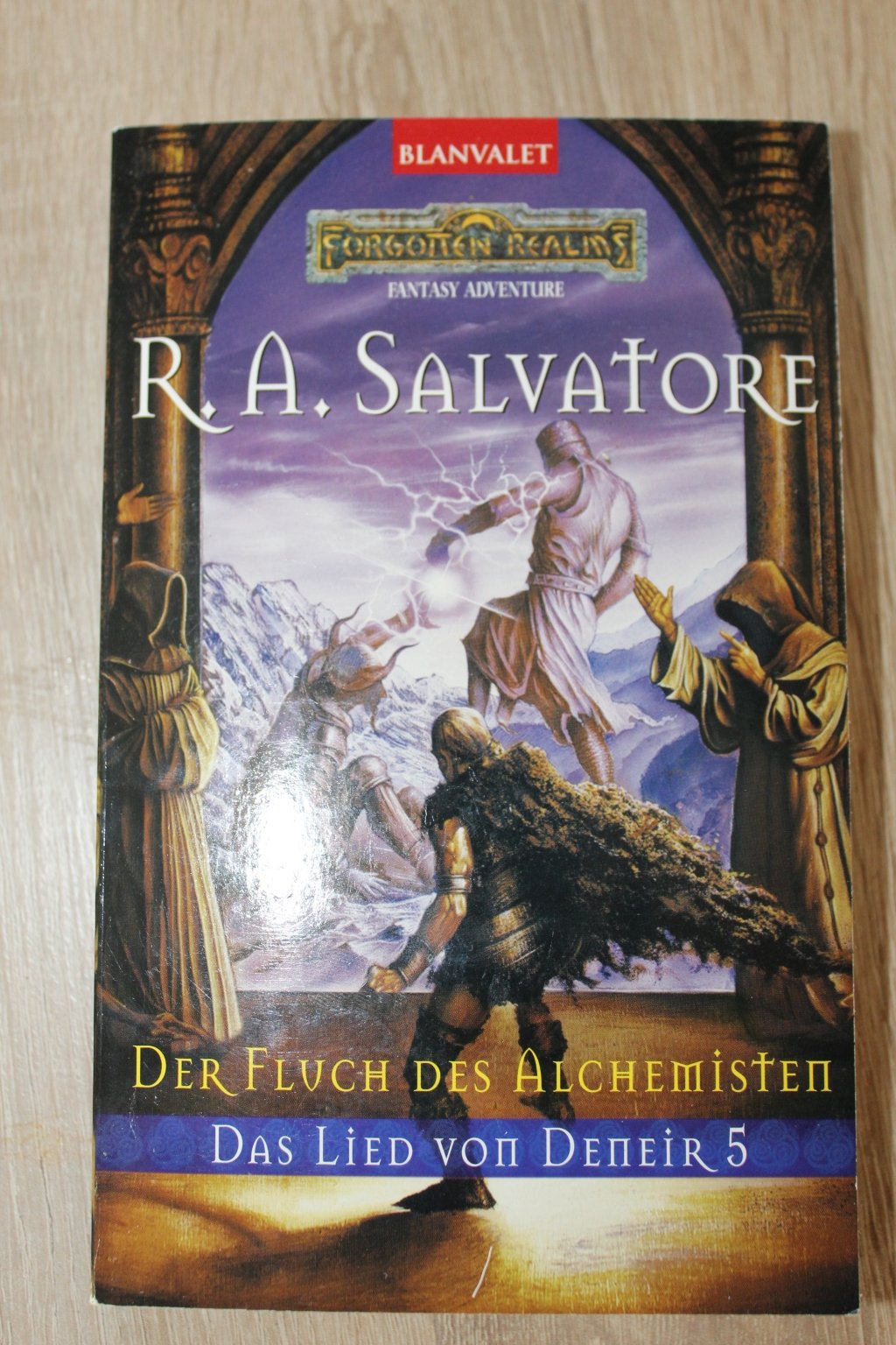 Das Lied von Deneir 5: Der Fluch des Alchemisten (BLA - Fantasy) Contemporary literature