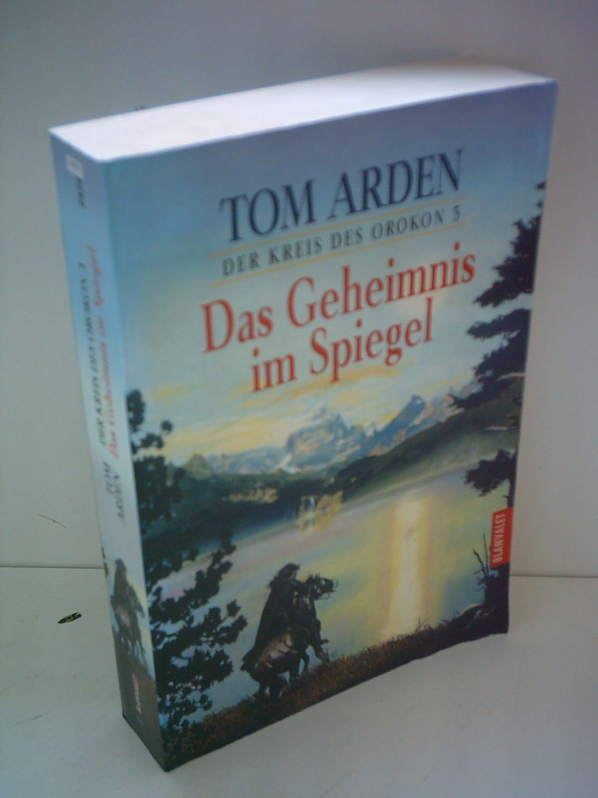 Das Geheimnis im Spiegel: Roman. Aus d. Engl. v. Wolfgang Thon Fantasy & Sci-Fi