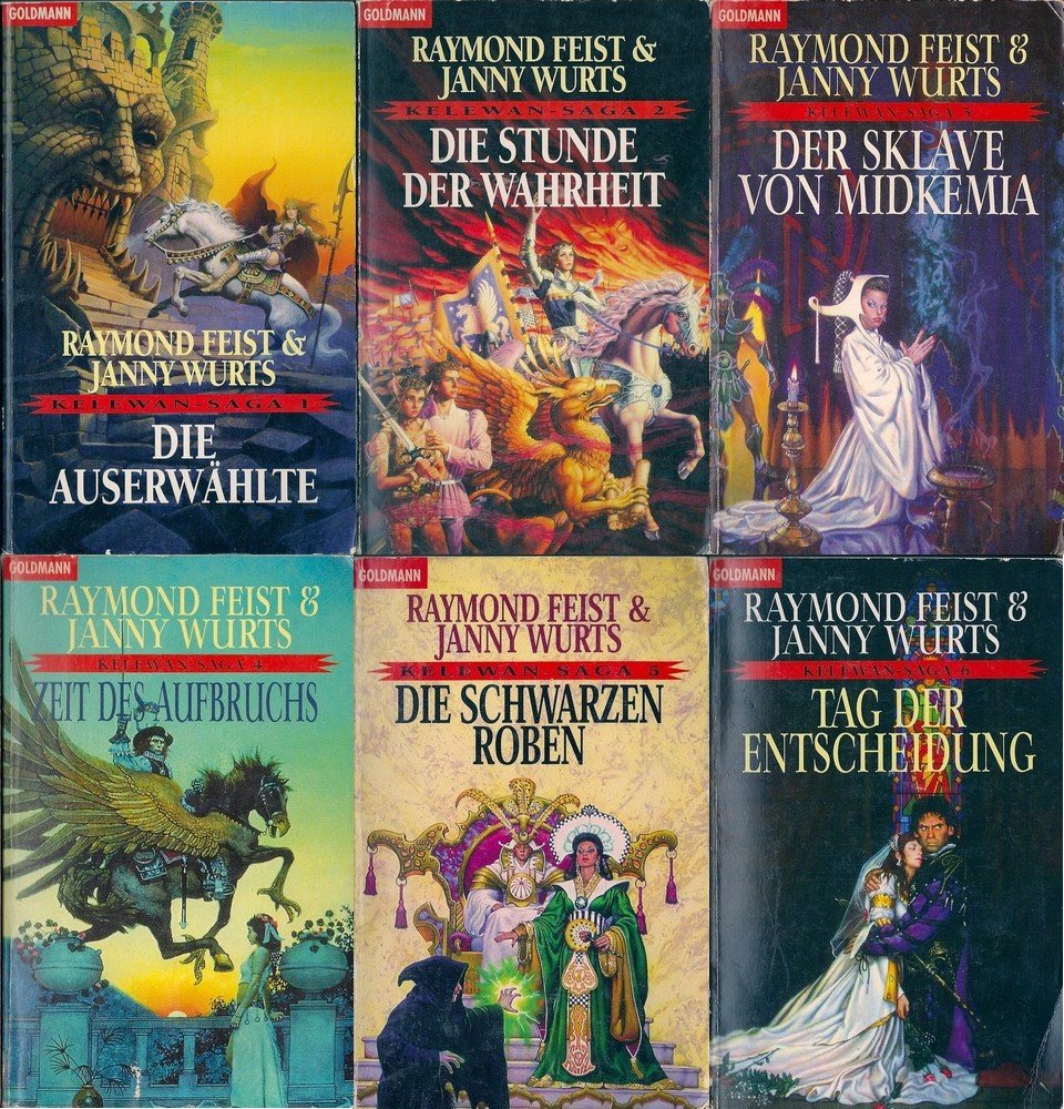 Die Kelewan-Saga / Tag der Entscheidung (BLA - Fantasy) Contemporary literature