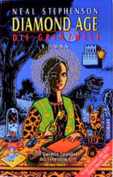 Diamond Age - Die Grenzwelt: Roman (BLA - Fantasy) Contemporary literature