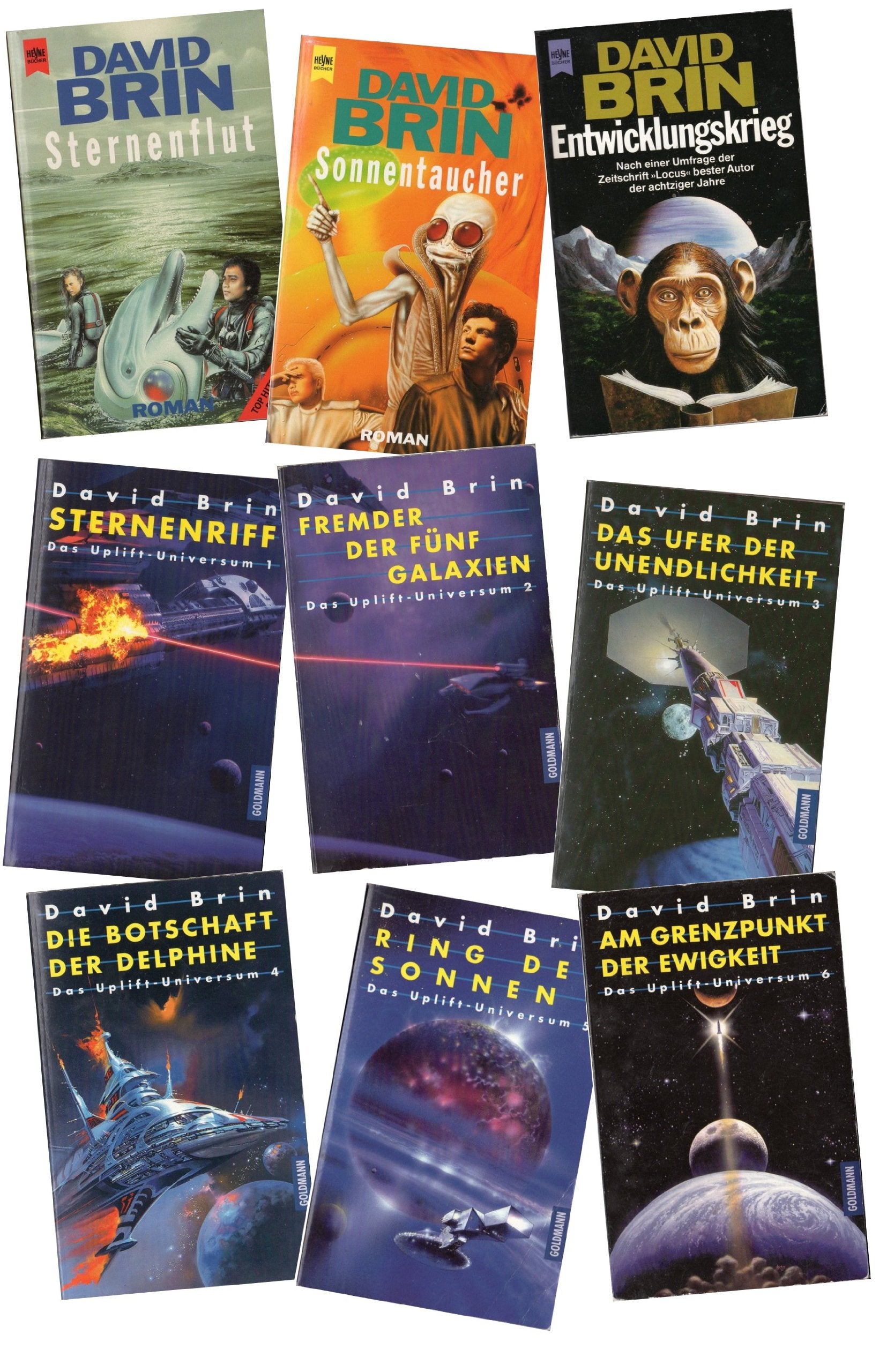 Das Uplift-Universum 6. Am Grenzpunkt der Ewigkeit Fantasy & Sci-Fi