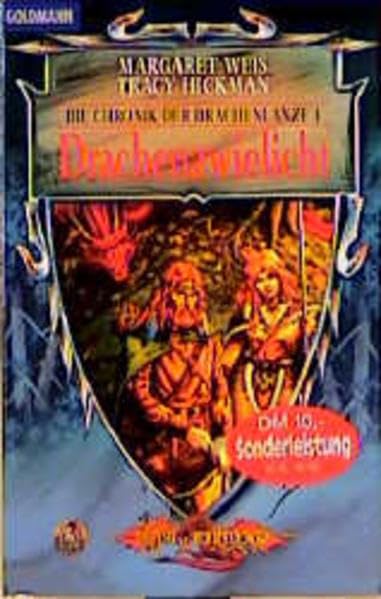 Die Chronik der Drachenlanze: Die Drachenlanze (Goldmann Aktionen) Fantasy & Sci-Fi