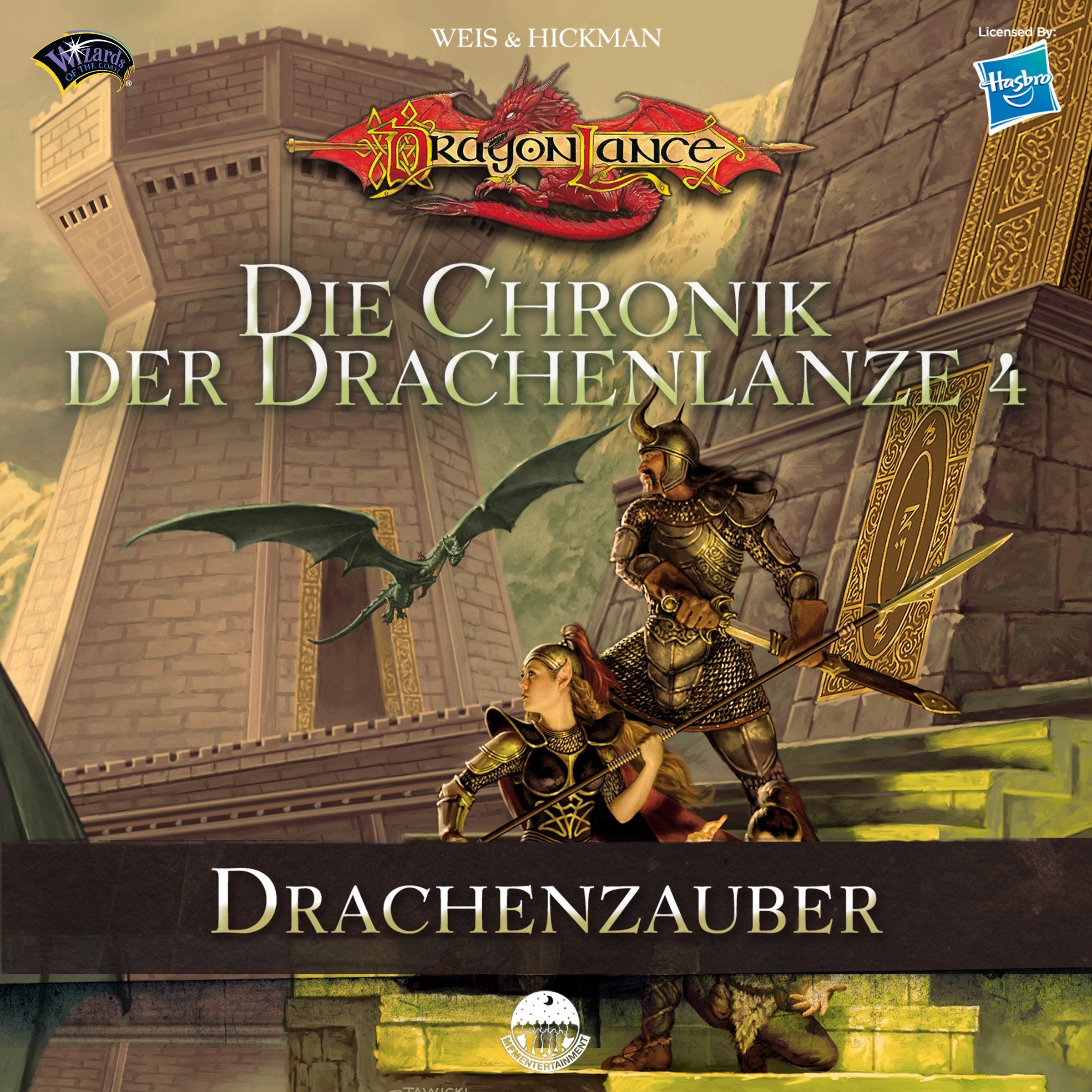 Die Chronik der Drachenlanze 4, Drachenzauber Fantasy & Sci-Fi