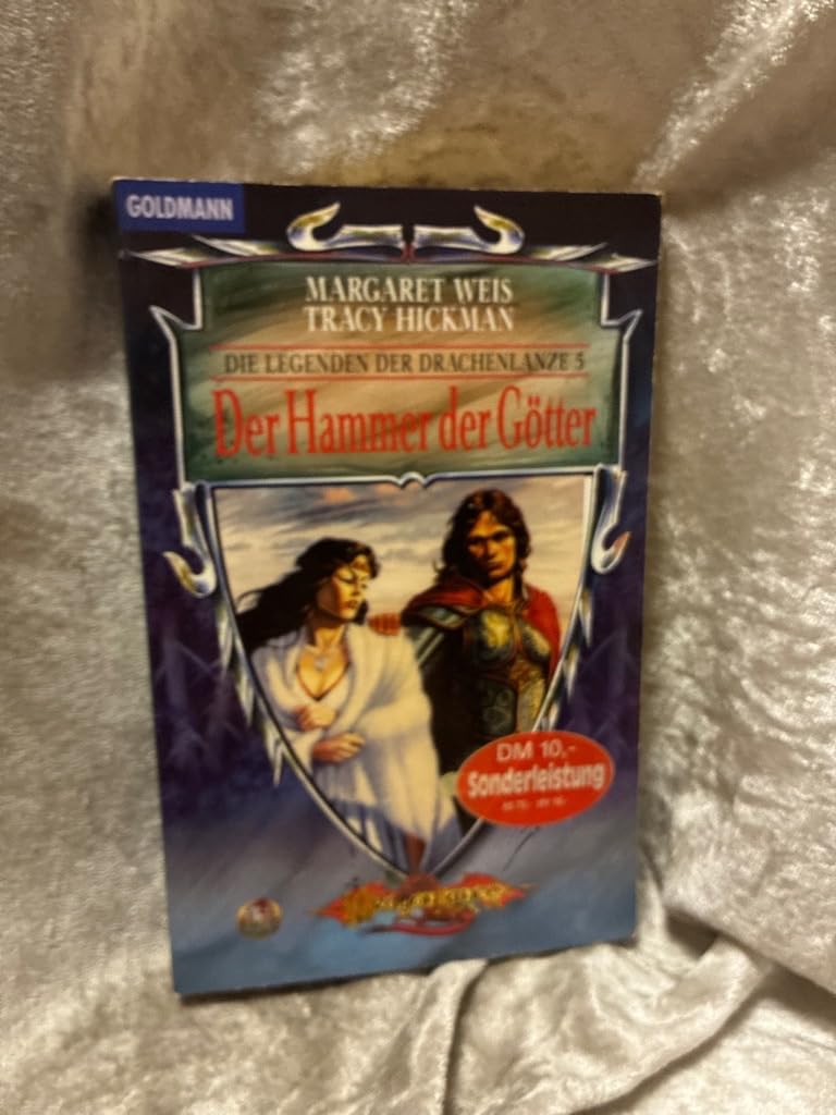 Die Legende der Drachenlanze: Die Drachenlanze (Goldmann Aktionen) Contemporary literature