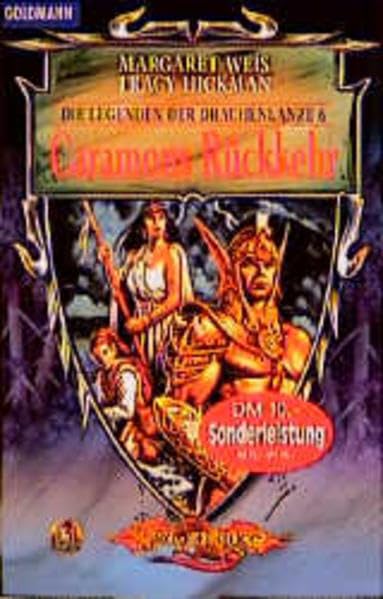Die Legende der Drachenlanze: Die Drachenlanze (Goldmann Aktionen) Fantasy & Sci-Fi