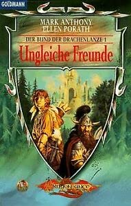 Der Bund der Drachenlanze / Die Drachenlanze: Ungleiche Freunde. Der Bund der Drachenlanze 01. Fantasy & Sci-Fi