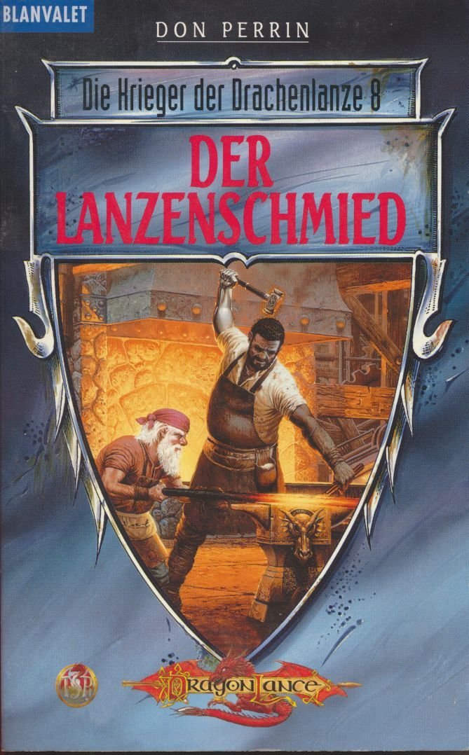 Die Krieger der Drachenlanze / Der Lanzenschmied (BLA - Fantasy) Fantasy & Sci-Fi