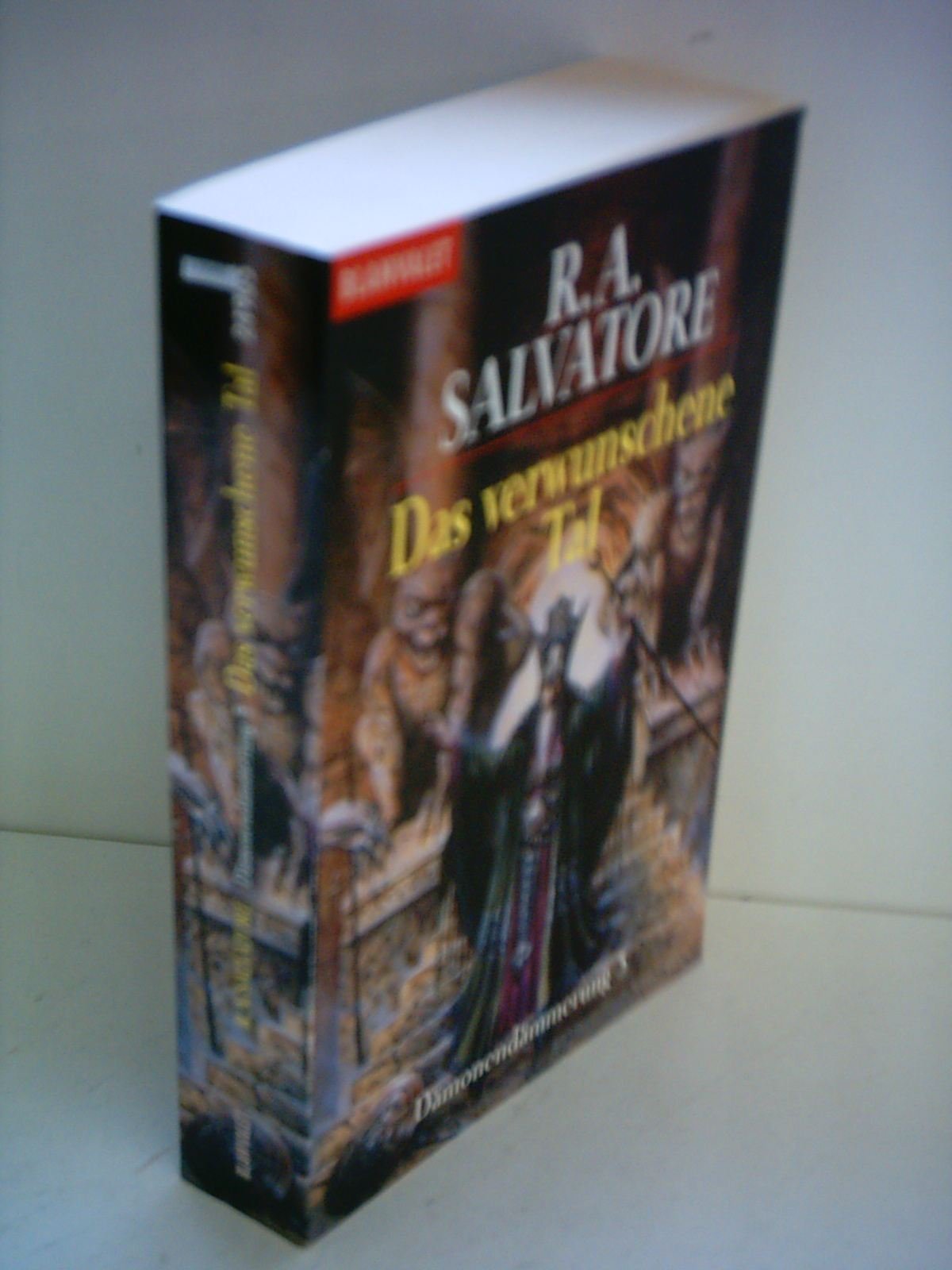 Dämonendämmerung 3 - Das verwunschene Tal Contemporary literature