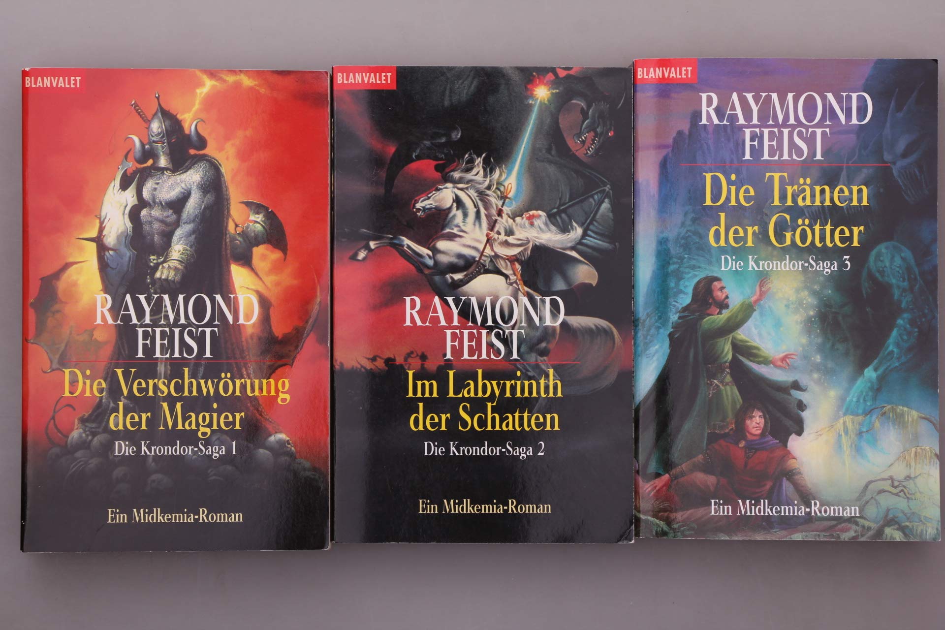 Die Krondor-Saga 01. Die Verschwörung der Magier Contemporary literature
