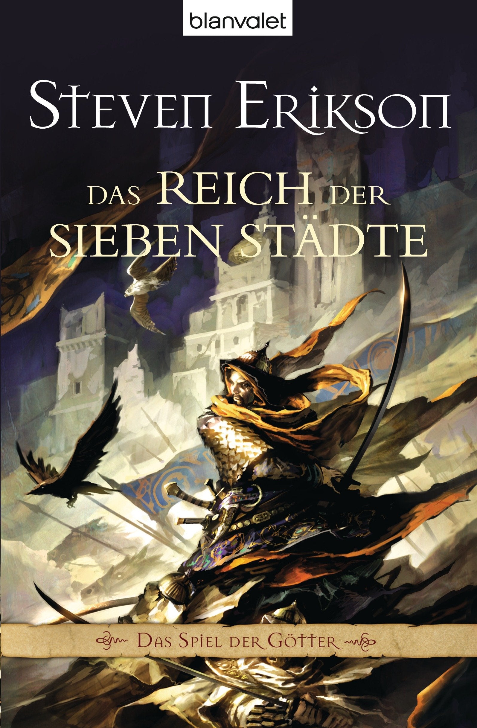 Das Spiel der Götter, Band 2: Das Reich der Sieben Städte Contemporary literature