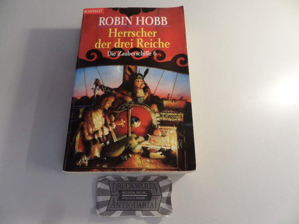 Die Zauberschiffe 6: Herrscher der drei Reiche Contemporary literature