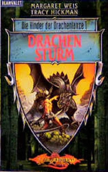 Drachensturm. Die Kinder der Drachenlanze 01 Contemporary literature