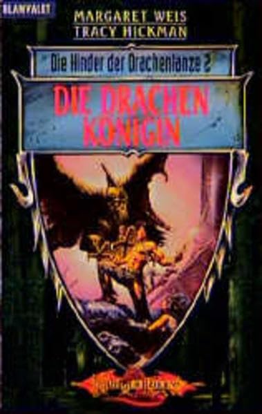 Die Drachenkönigin. Die Kinder der Drachenlanze 02 Contemporary literature