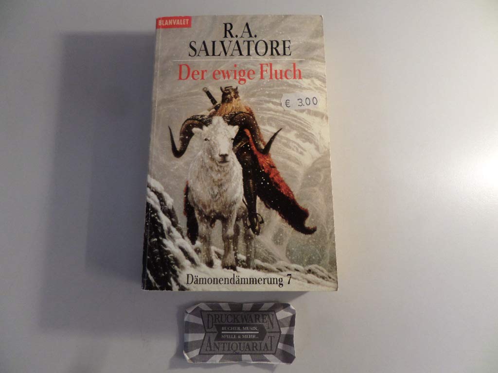 Dämonendämmerung 7: Der ewige Fluch: Fantasy-Roman. Aus d. Amerikan. v. Joannis Stefanidis Contemporary literature