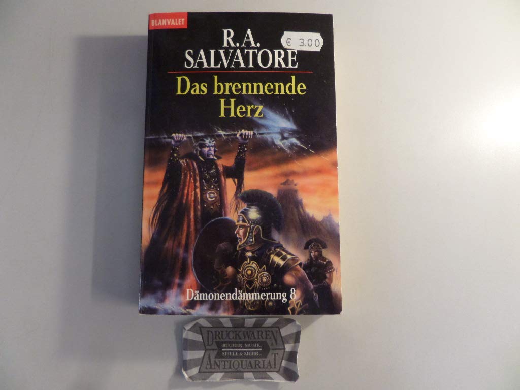 Das brennende Herz. Dämonendämmerung 08 Contemporary literature