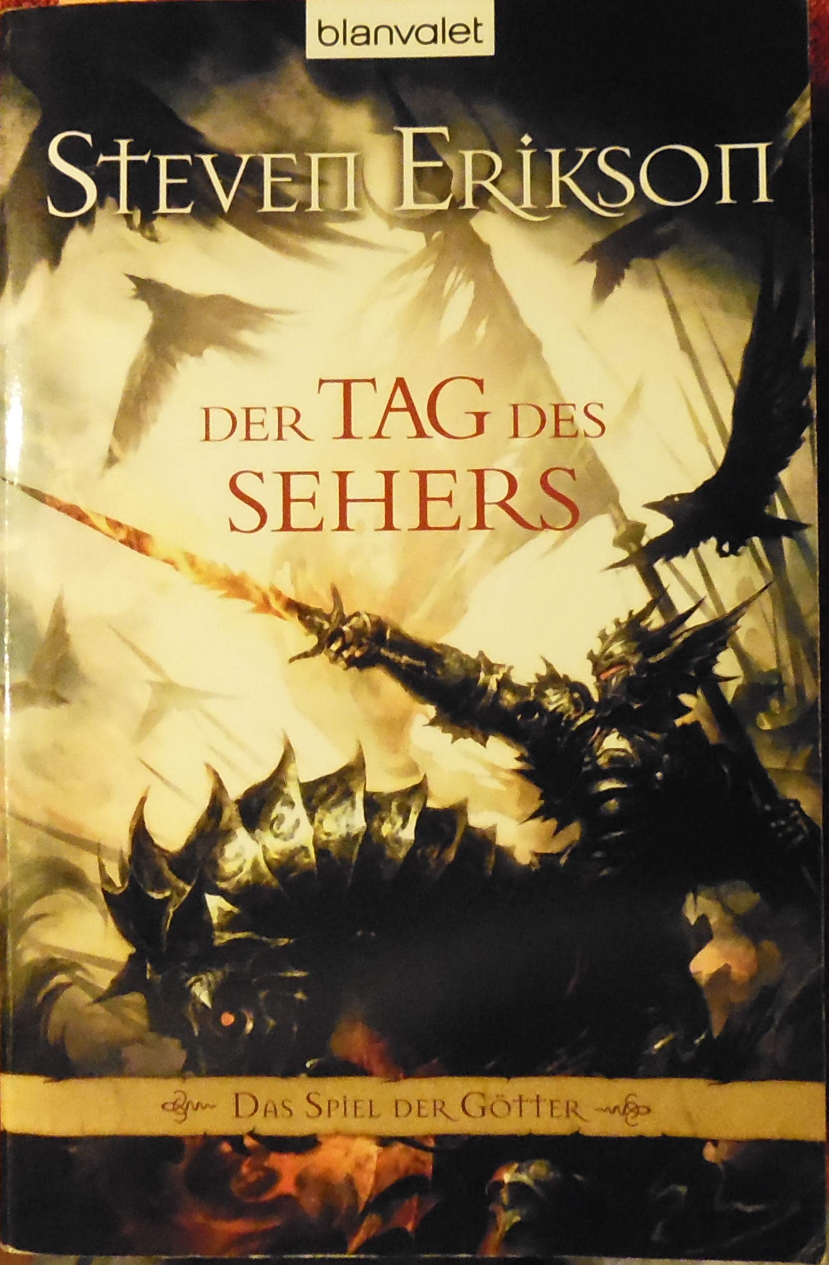Der Tag des Sehers. Das Spiel der Götter 05. Contemporary literature