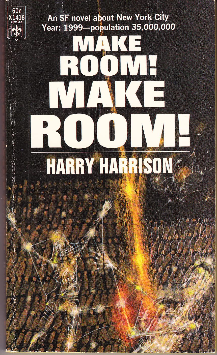 New York 1999. Make Room! Make Room! Science Fiction-Roman (Goldmann Science Fiction, 0103) Books