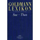 Goldmann-Lexikon. 25 Bände in Farbe: Stac - Thun Leisure, Home & Garden