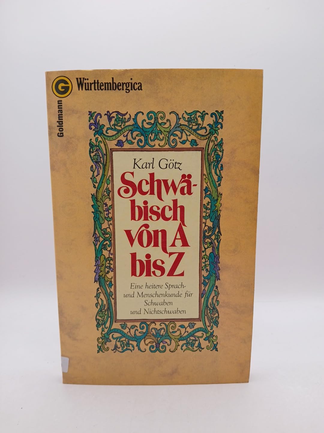 Schwäbisch von A bis Z. Professional & Reference Books